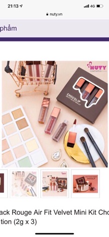 SET SON 3 CÂY TONE MÀU TÂY