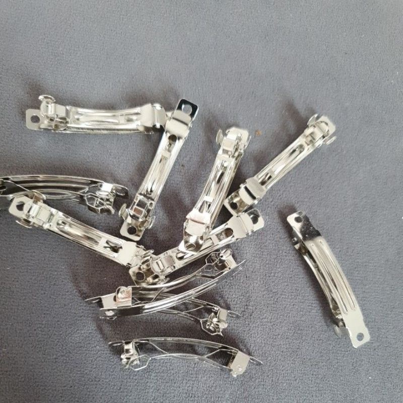 Set 10 cái kẹp bấm hàng đẹp 5cm, 6cm, 8cm