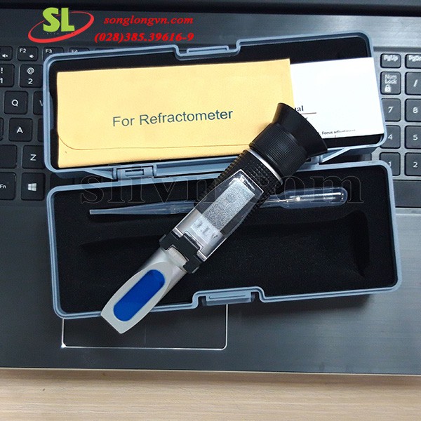 Khúc xạ kế đo độ ngọt/ độ cồn sli-25brix