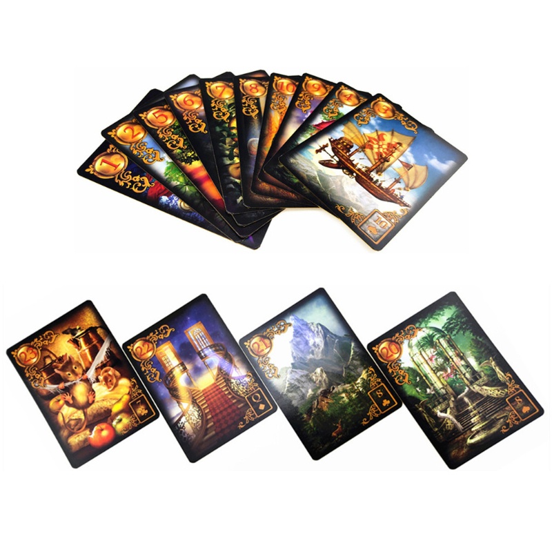 Bộ Bài Tarot Tiếng Anh SUN Giled Reverie