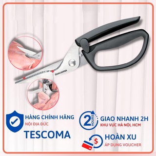 Kéo cắt gà TESCOMA - tay cầm caosu nỉ chống trơn trượt.