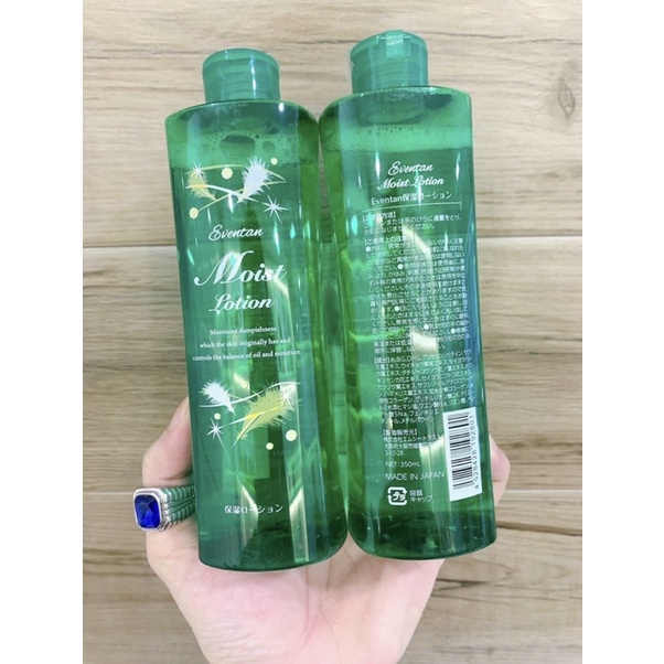 Nước hoa hồng lotion nội địa Nhật Eventan Moist Lotion 350ml