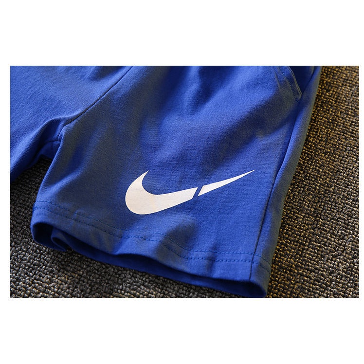 Set Áo Thun Ba Lỗ Và Quần Short Thời Trang Mùa Hè 2022 Phong Cách Hàn Quốc Mới Cho Bé Trai