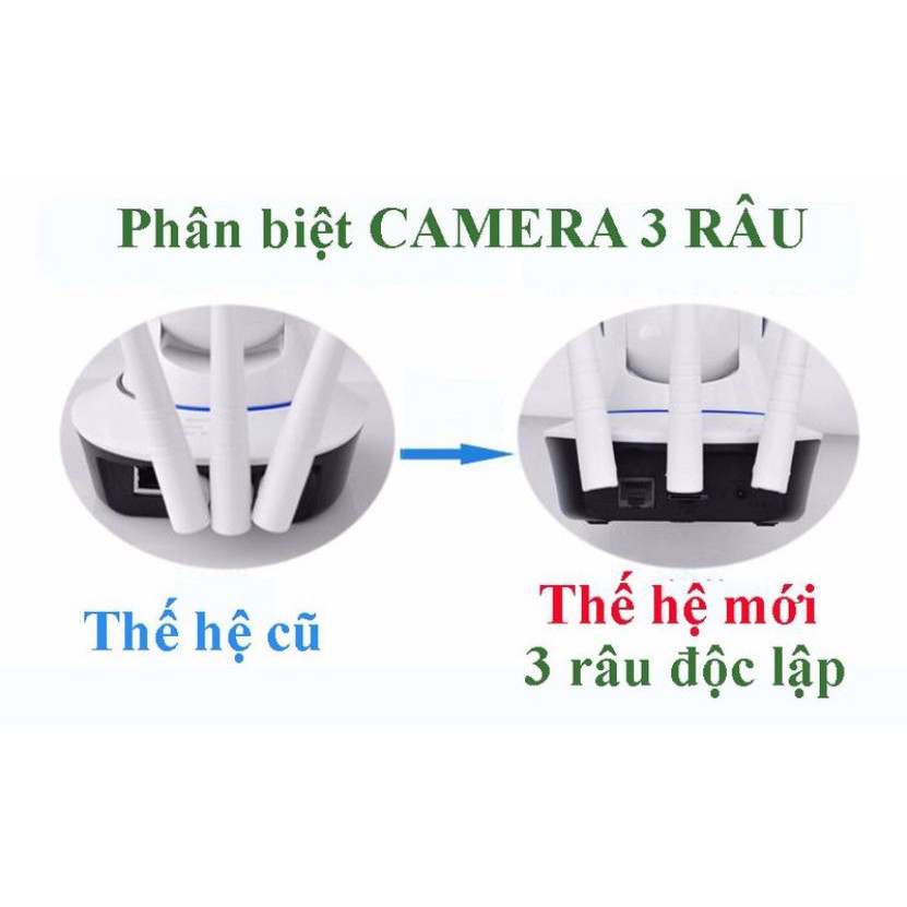 Camera Yoosee 3 Anten IP Wifi Full HD 1080P | BigBuy360 - bigbuy360.vn