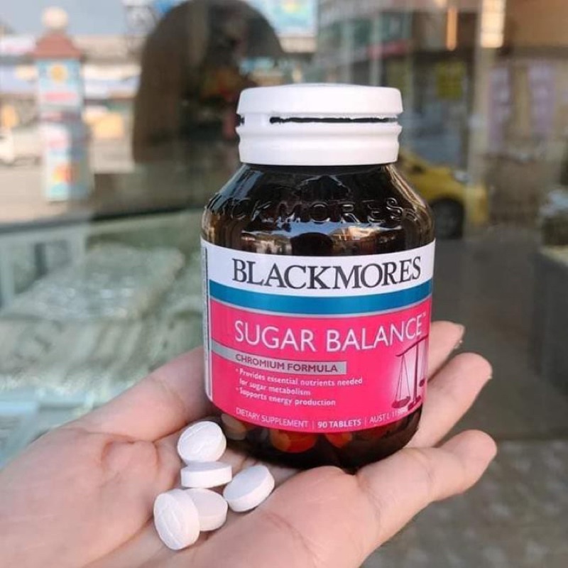 Sugar Balance viên uống cân bằng đường huyết lọ 90 viên