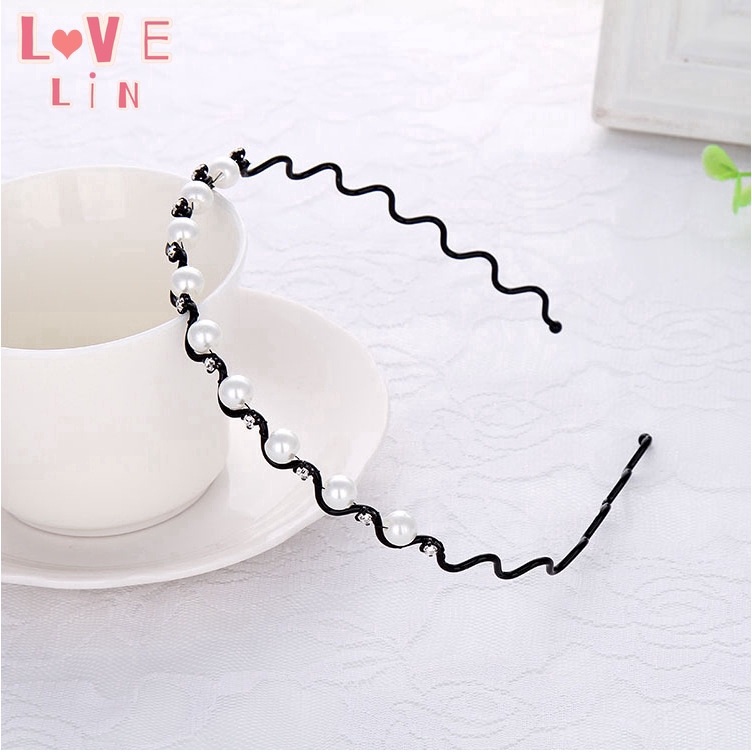 Băng Đô Đính Đá Phong Cách Hàn Quốc Dành Cho Nữ