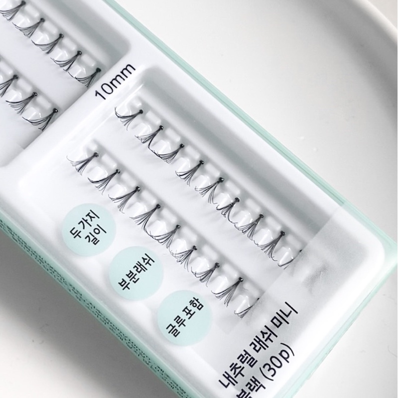 [KÈM KEO DÁN MI] Mi giả FILLIMILLI Natural Lashes