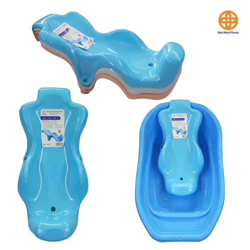 dụng cụ để thau tắm cho bé tiện lợi nhựa an toàn Việt Nhật