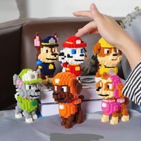 Bộ đồ Đồ Chơi Lắp Ráp Những Chú Chó Cứu Hộ 68237-68242
