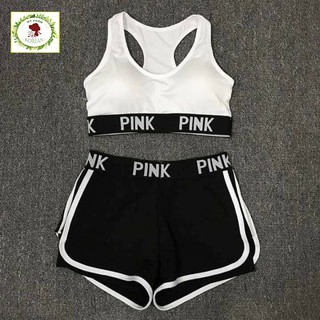 Bộ Đồ Tập Gym Pink Siêu Đẹp, Siêu Xinh