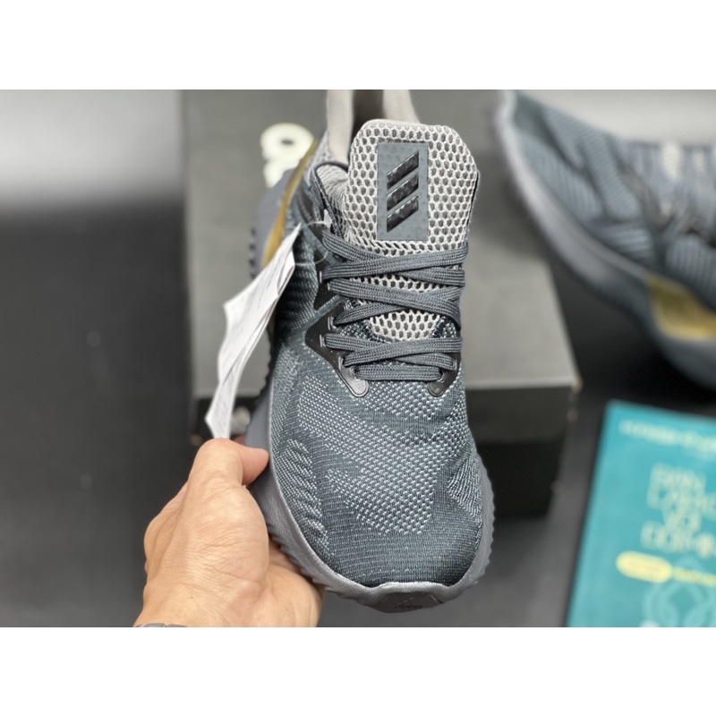Giày thể thao/ Sneaker Alphabounce Đen vàng/ Đen trắng/ Full đen