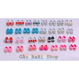 01 đôi giày cho búp bê 1/8 bjd, baboliy