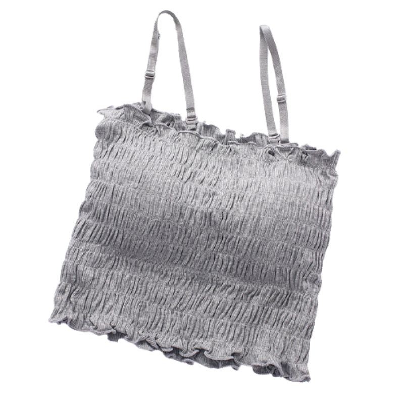 Áo Bra Nữ TQ Fashion FREESHIP Áo Ngực Thun Gân - Bra Nữ Dáng Dài alohashop91