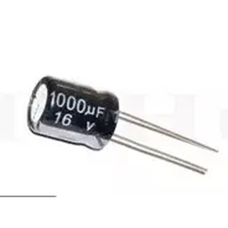 SET 10 CON Tụ hóa 1000uf16v 10x13mm tụ phân cực