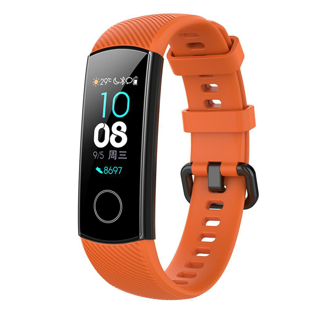 Dây Đeo Silicon Cho Đồng Hồ Thông Minh Honor Band 4 Honor Band 5