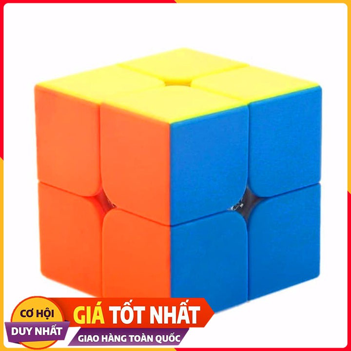 Rubik 2x2 QiYi Mofangge MFJS. Rubic 2 Tầng Stickerless