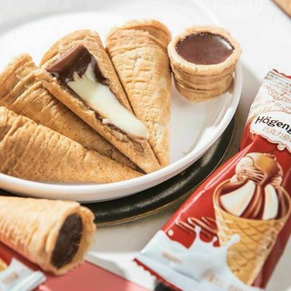Bánh ốc quế Adorable kem trà xanh