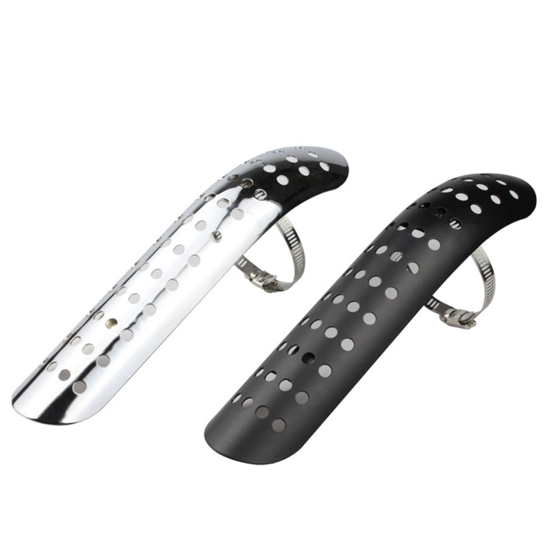 Ốp Bảo Vệ Ống Pô Cách Nhiệt Dành Cho Xe Mô Tô