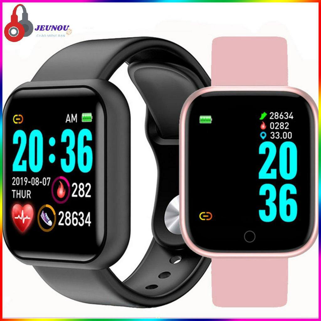 Dây đeo silicone cho đồng hồ đeo tay thông minh Y68 / D20