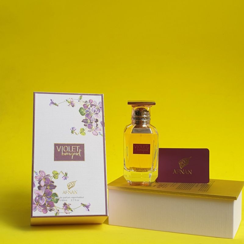 Nước Hoa Fullsize Nữ Afnan Violet Bouquet 80ML EDP