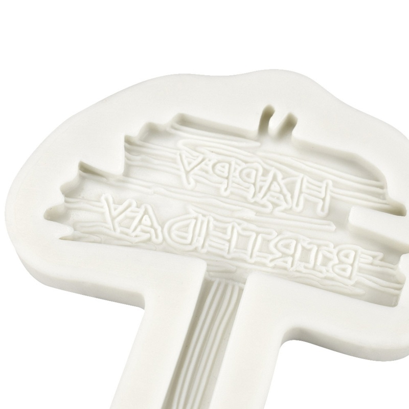 Khuôn Silicone Tạo Hình Trang Trí Bánh DIY