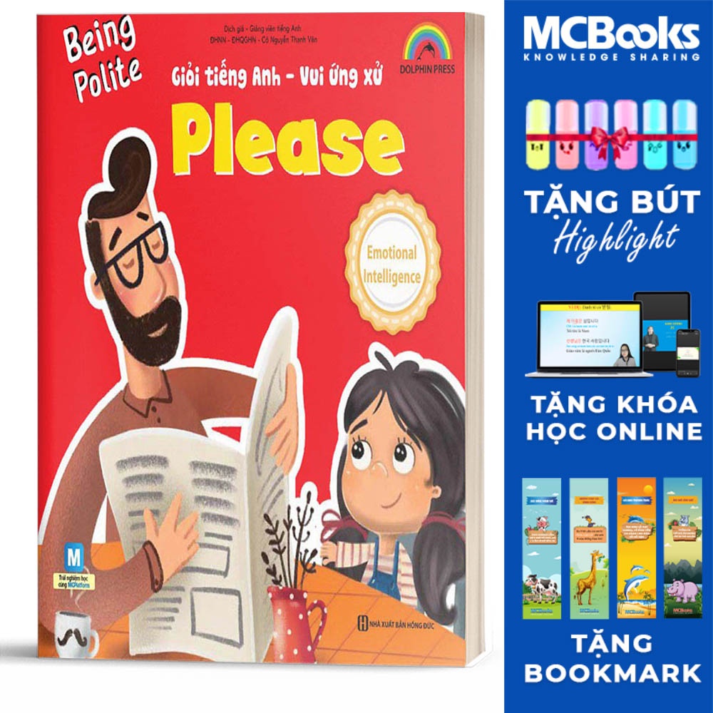 Sách - Giỏi Tiếng Anh - Vui Ứng Xử Please - MCBooks