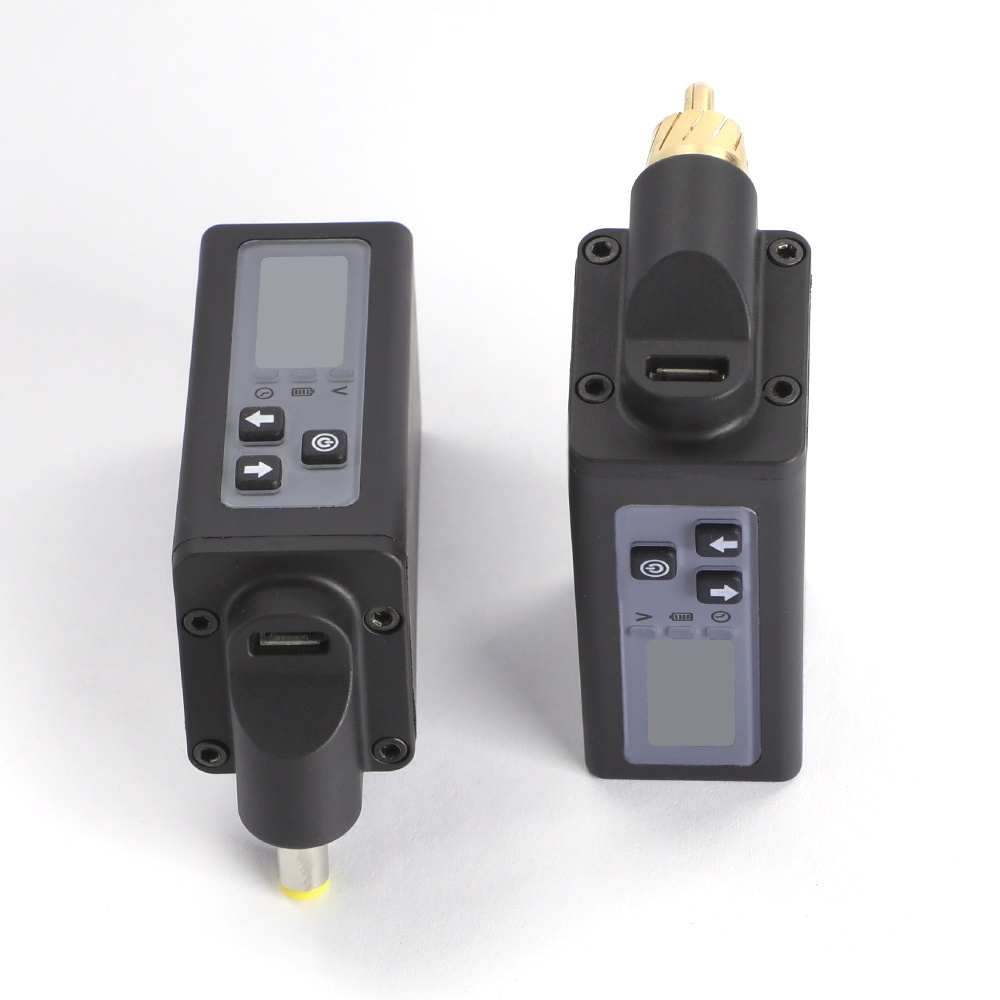 Bộ Cung Cấp Nguồn Điện Cho Máy Xăm DC/RCA