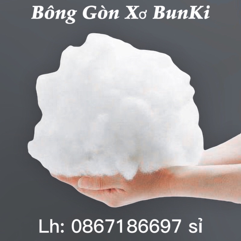 BÔNG GÒN NHỒI GỐI, NHỒI GẤU BÔNG, THÚ BÔNG, TRANG TRÍ CHỤP ẢNH RẺ VÔ ĐỊCH 500GR