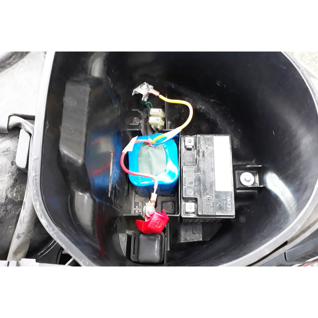 Pin Kích  Xe Máy, Lithium FePO4 13V 6Ah, 12Ah thay thế acquy chì_Liba