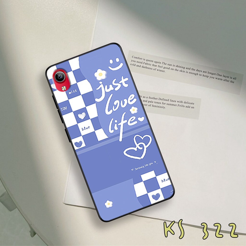 Ốp lưng Vivo Y91c - Vivo Y93 - Ốp in hình họa tiết caro bền, đẹp