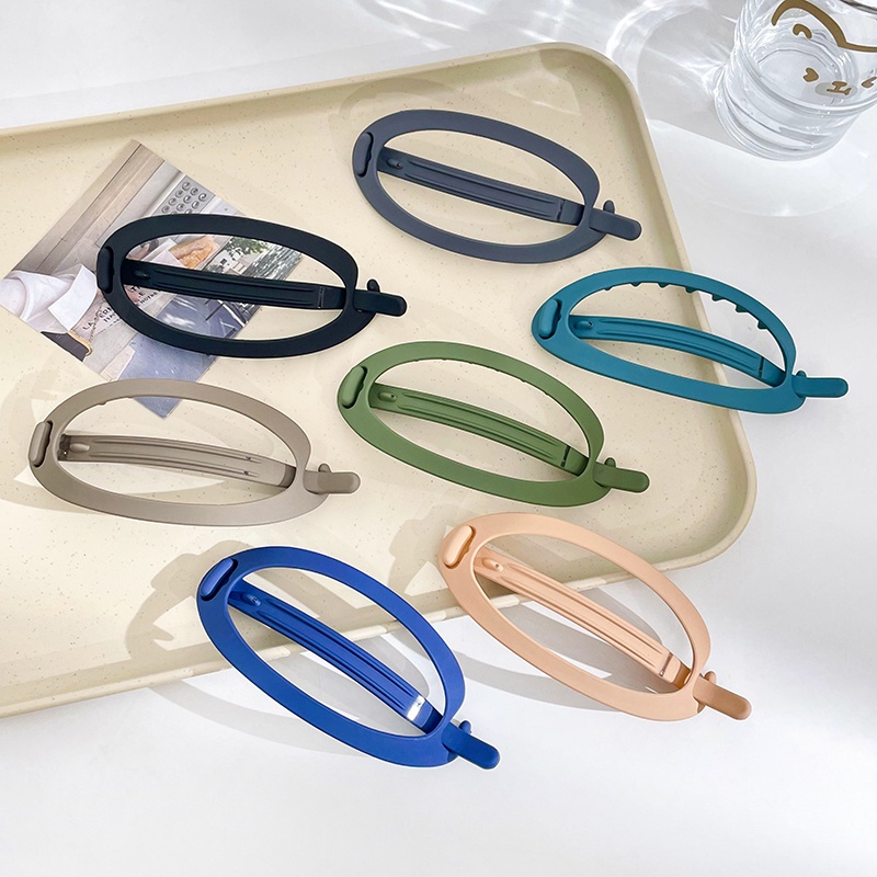 Kẹp Tóc Một Lần Đa Năng Đơn Giản Phong Cách Hàn Quốc 2022