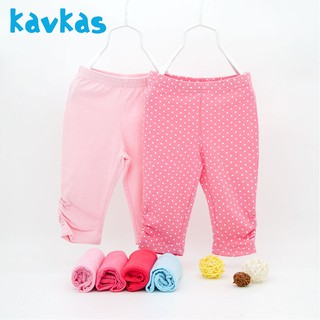 Quần áo trẻ em KavKas Quần Cotton bé gái Quần bé trai bé gái
