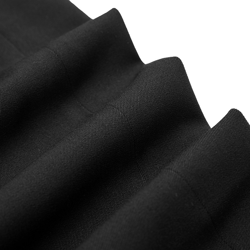 Quần Tây Trơn Đen ICON DENIM Dáng Skinny | BigBuy360 - bigbuy360.vn