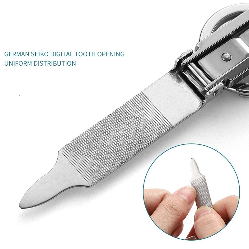 Kềm Cắt Móng Tay Bằng Thép Không Gỉ Có Thể Gấp Gọn Tiện Dụng
