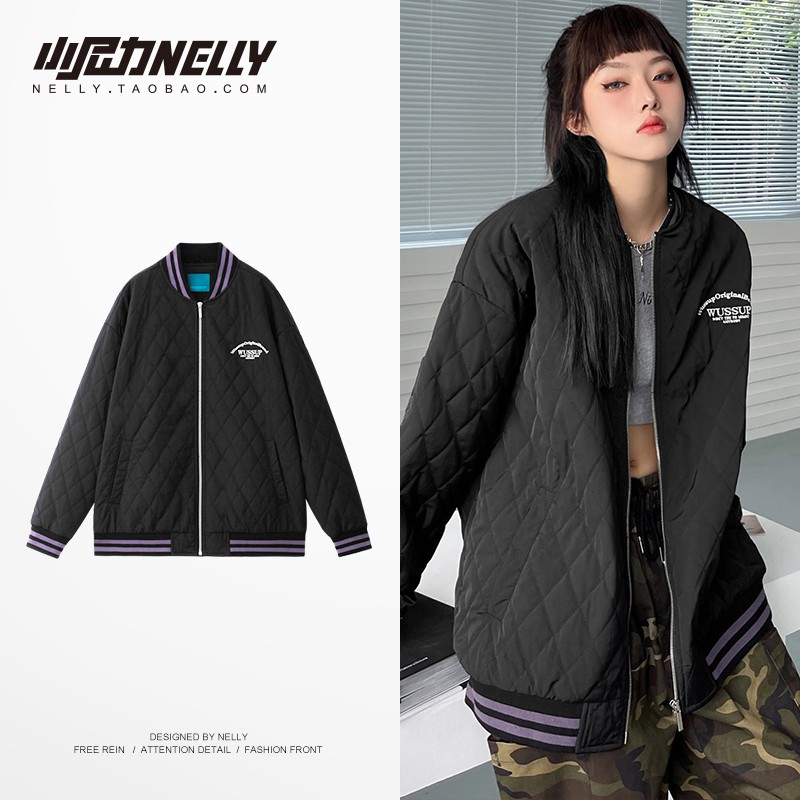 [SẴN] Áo khoác Nelly unisex mẫu mới 2021 mã 019