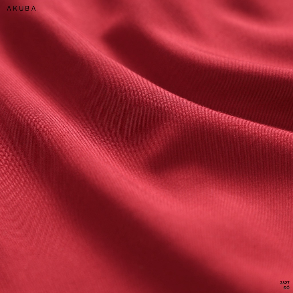 Áo sơ mi nam tay dài Akuba Công sở chất liệu vải cao cấp cực kỳ thoáng mát 2827