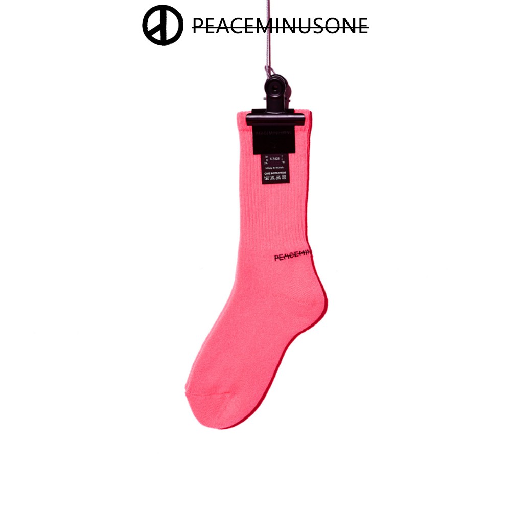 Tất cổ cao vớ đeo chân version PINK PEACEMINUSONE PMO chính hãng