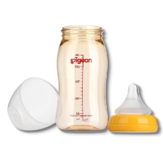 💖💖Bình Sữa Pigeon Cổ Rộng Cao Cấp 160ml/240ml 🌻HÀNG NHẬP KHẨU 🌻