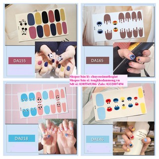 Dán móng tay P.cách dễ thương P2