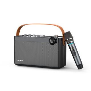 [Mã ELHACE giảm 4% đơn 300K] Loa karaoke mini công suất 60W kèm micro Vimu/W-king H8