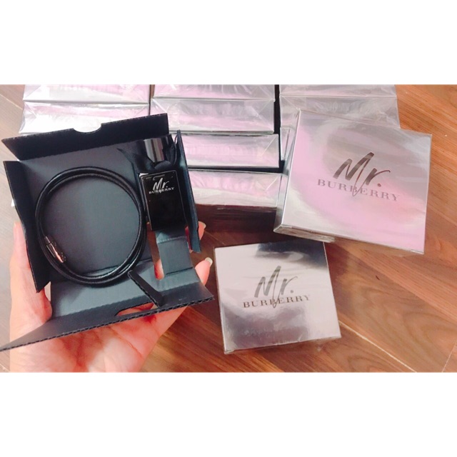 [mini] Gift set mini Mr Bbr edp 5ml + dây đeo
