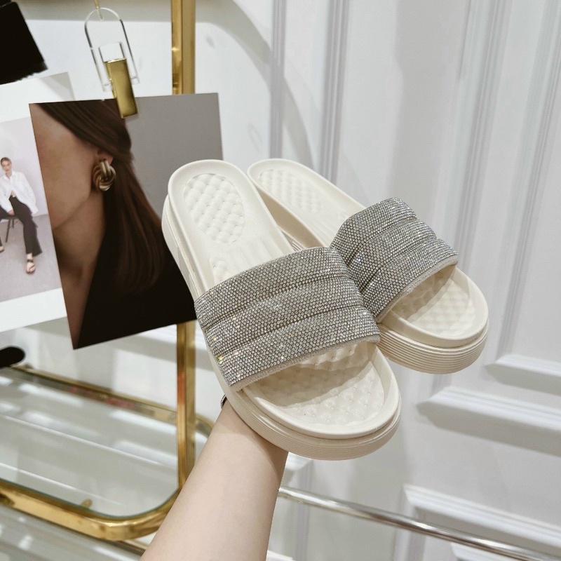 DÉP bản xoàng đá lấp lánh cao 5CM Hàng quảng châu
