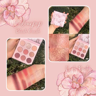 Bảng mắt Colourpop Blush Crush