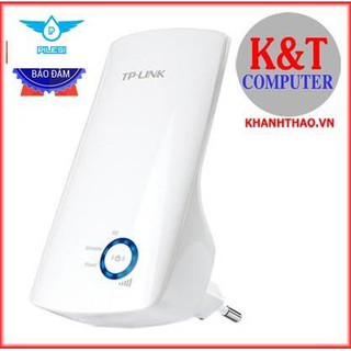 Bộ Kích Sóng Wifi Repeater 300Mbps TP-Link TL-WA854RE - Hàng Chính Hãng