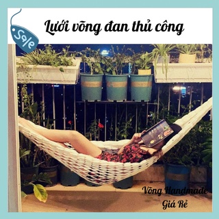 Lưới Võng Sợi Tơ Đan Thủ Công Cao Cấp