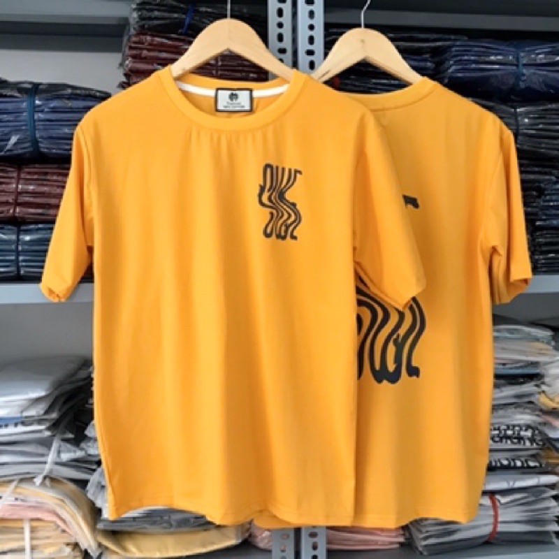 Áo Thun Unisex SWE LÀN SÓNG G495, Tay Lỡ Form Rộng