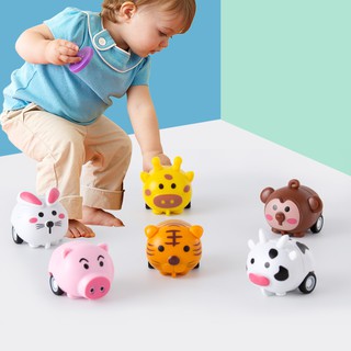Đồ Chơi Trẻ Em Chạy Cót Mô Hình Động Vật Và Đồ Lưu Niệm Dễ Thương