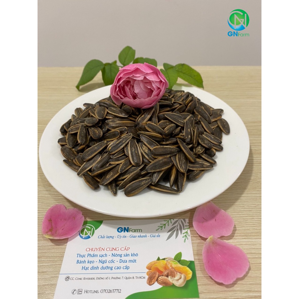 Hướng Dương Vị Dừa Hạt Hướng Dương Thơm Béo Vị Dừa Loại Đặc Biệt - Túi 250g