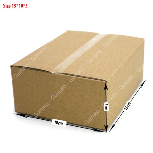 Combo 20 thùng giấy P26 size 15x10x5 hộp carton gói hàng Everest