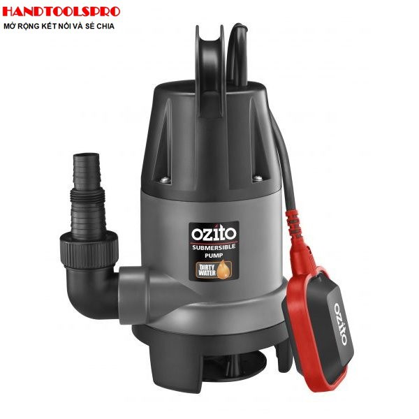 MÁY BƠM NƯỚC CHÌM CÔNG SUẤT 350W HIỆU OZITO PSDW-350